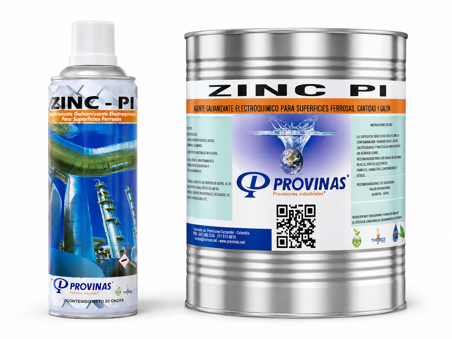 Zinc PI